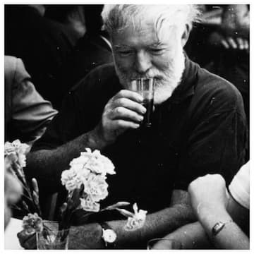Photo of Ernest Hemingway