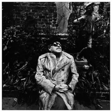 Photo of Tennessee Williams