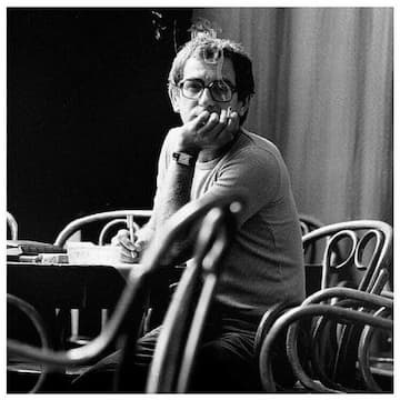 Photo of Krzysztof Kieslowski