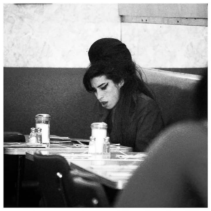 Photo of Amy Winehouse