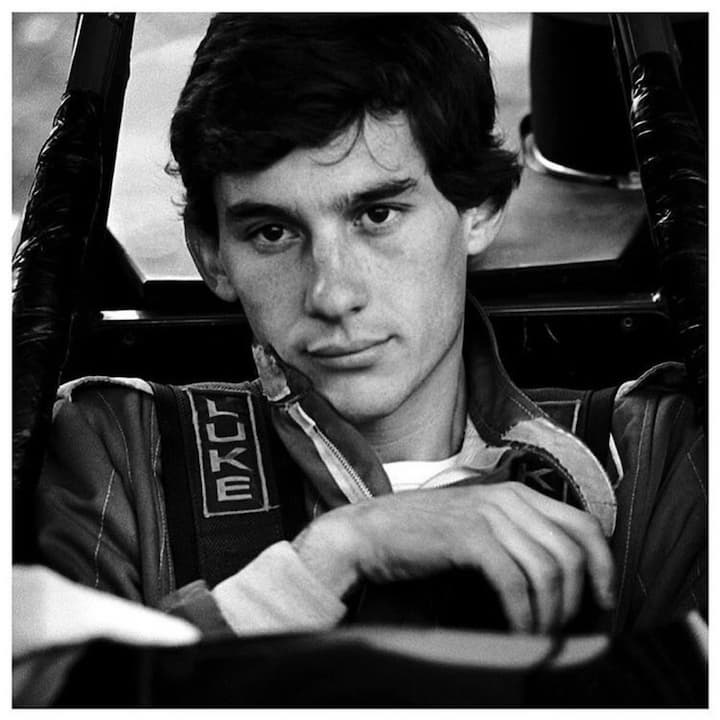 Photo of Ayrton Senna