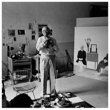 Photo of David Hockney