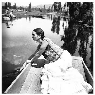 Photo of Frida Kahlo