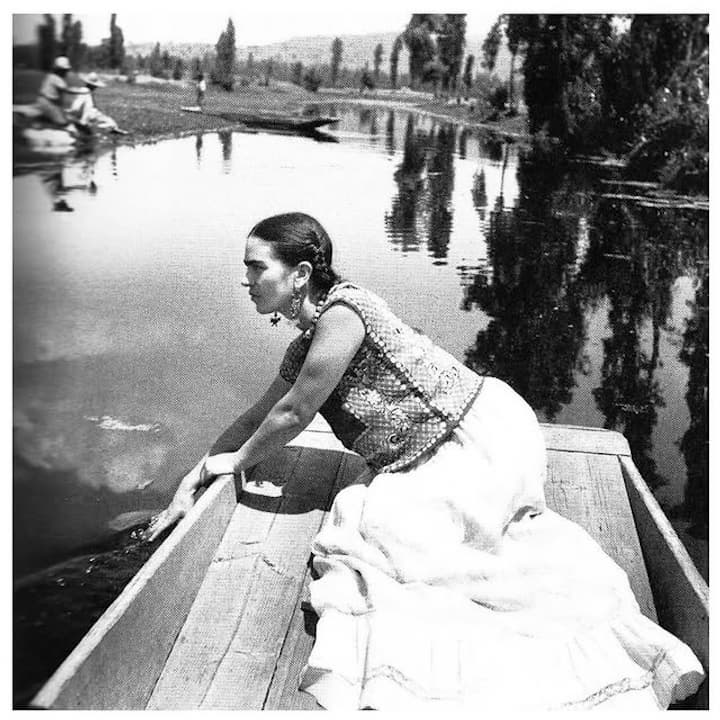 Photo of Frida Kahlo