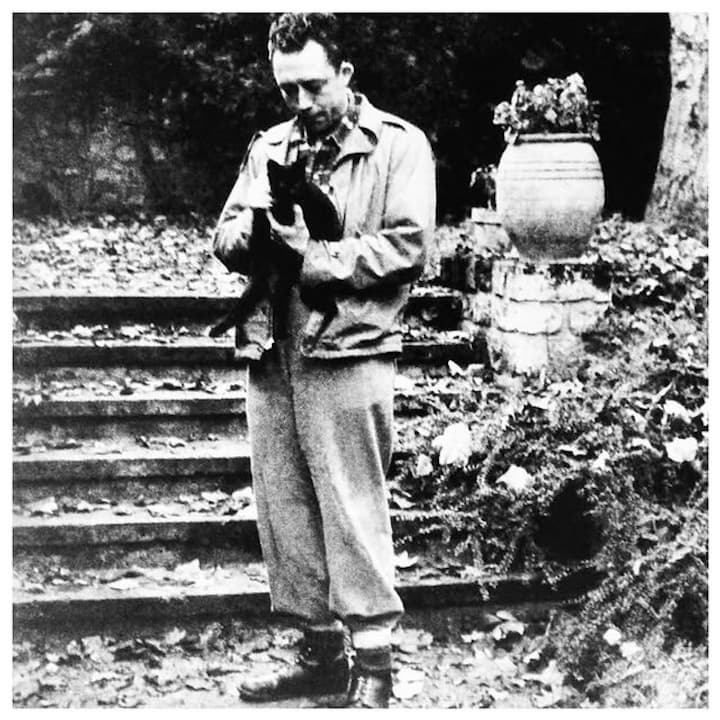 Photo of Albert Camus
