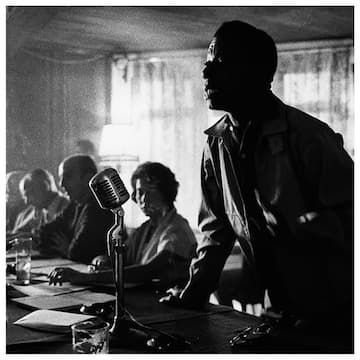 Photo of James Baldwin