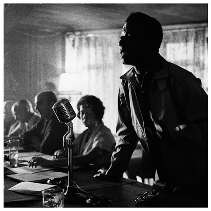 Photo of James Baldwin