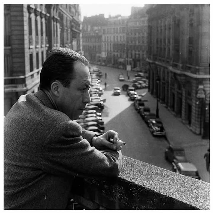 Photo of Albert Camus