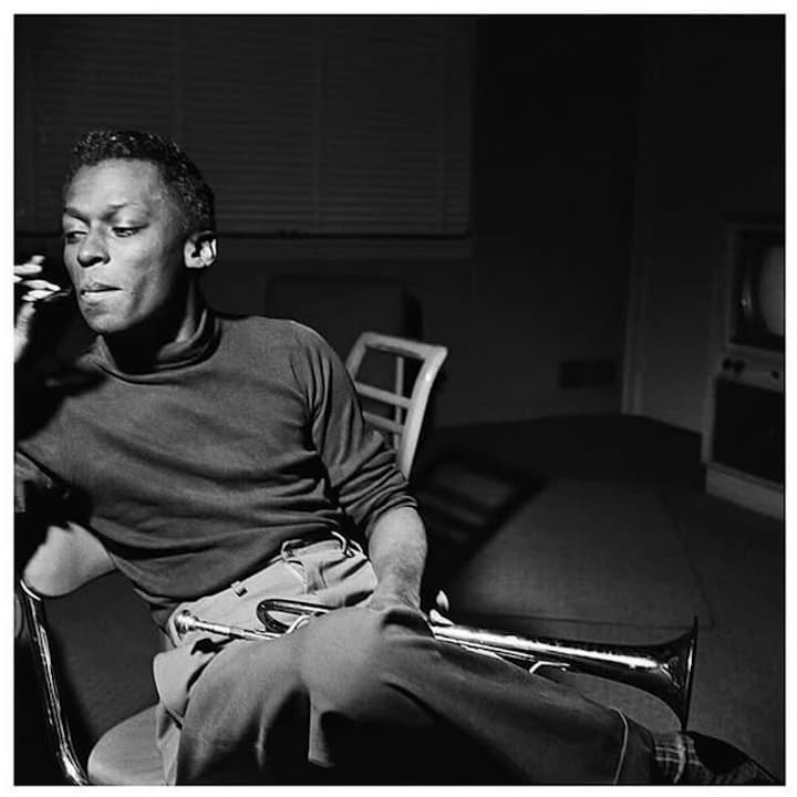 Photo of Miles Davis