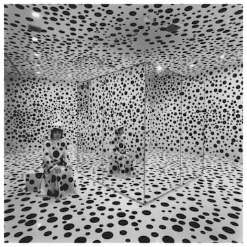 Photo of Yayoi Kusama
