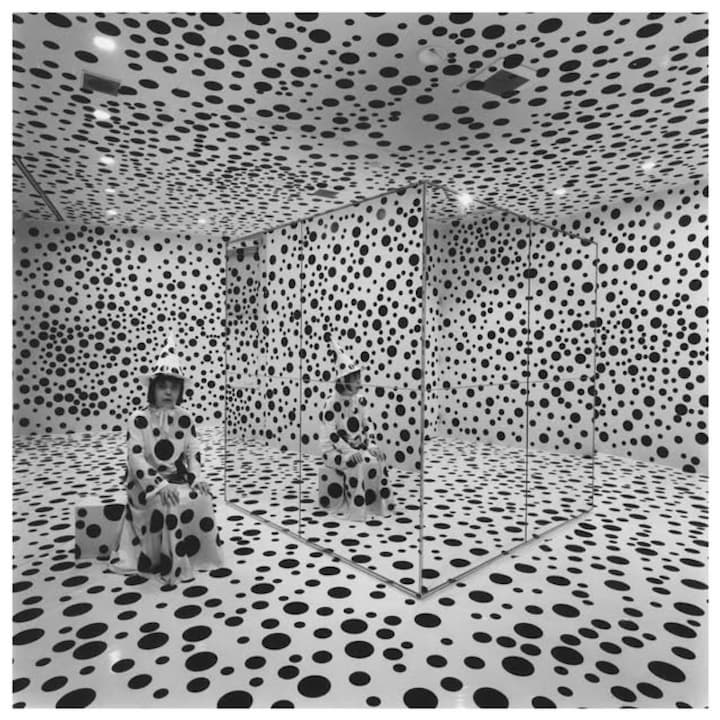 Photo of Yayoi Kusama